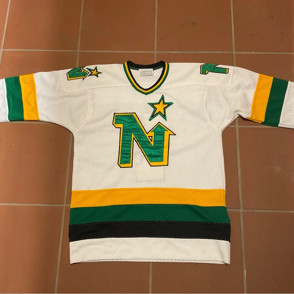 Vintage Minnesota Northstar NHL Hockey Jersey - Picture 1 of 5